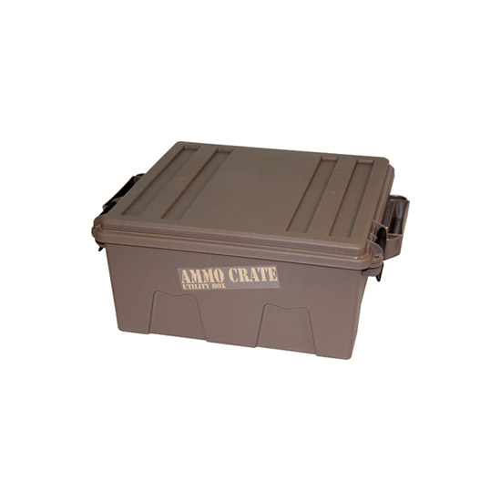 MTM AMMO CRATE DARK EARTH - Hunting Accessories